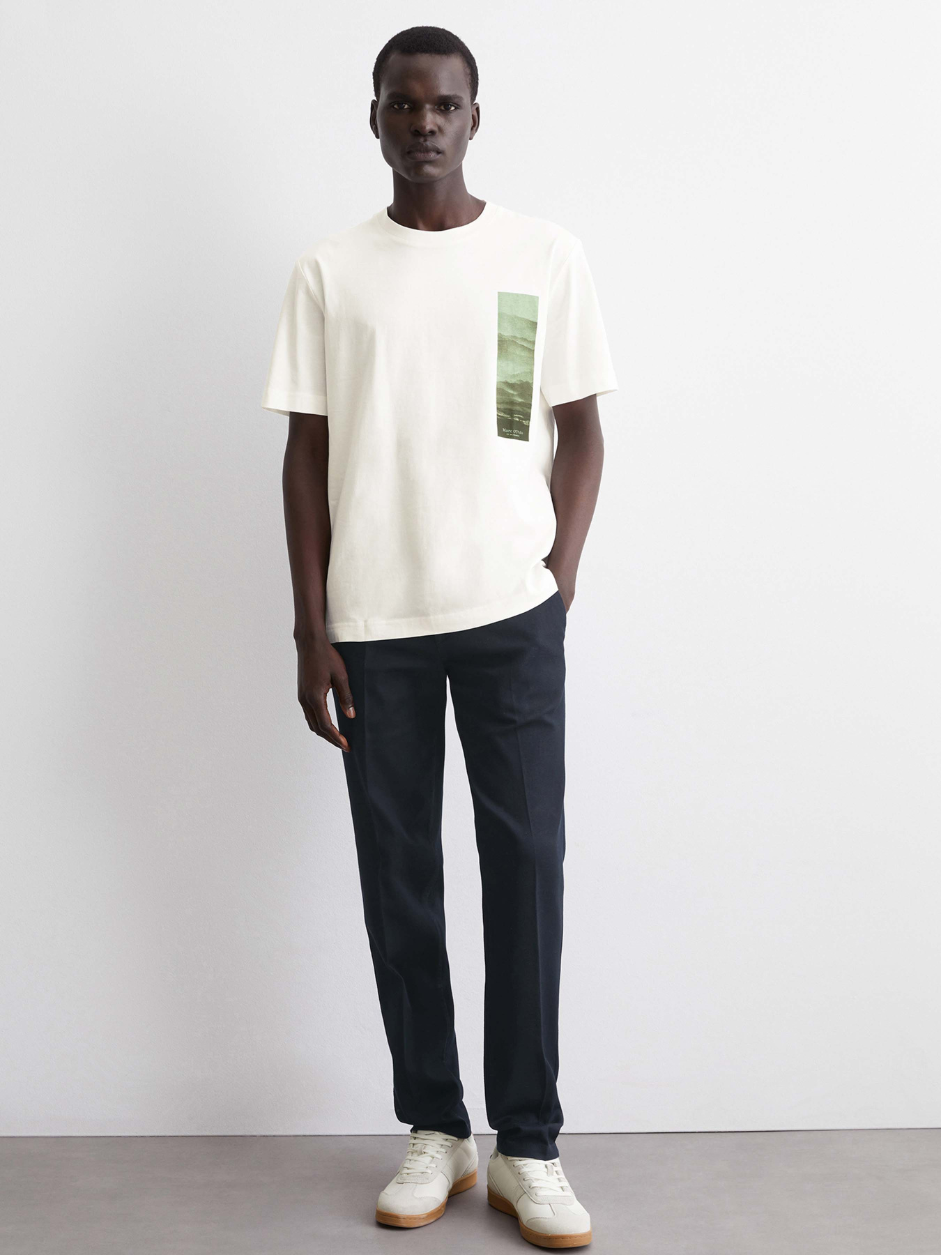 Футболка Marc O’Polo модель 520201251126-101 Фото