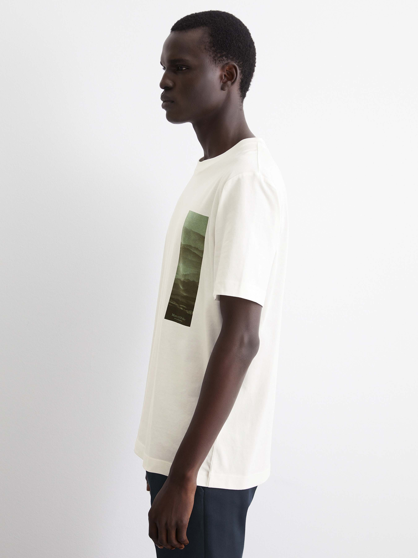 Футболка Marc O’Polo модель 520201251126-101 Фото