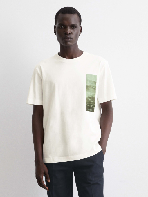 Футболка Marc O’Polo модель 520201251126-101 Фото