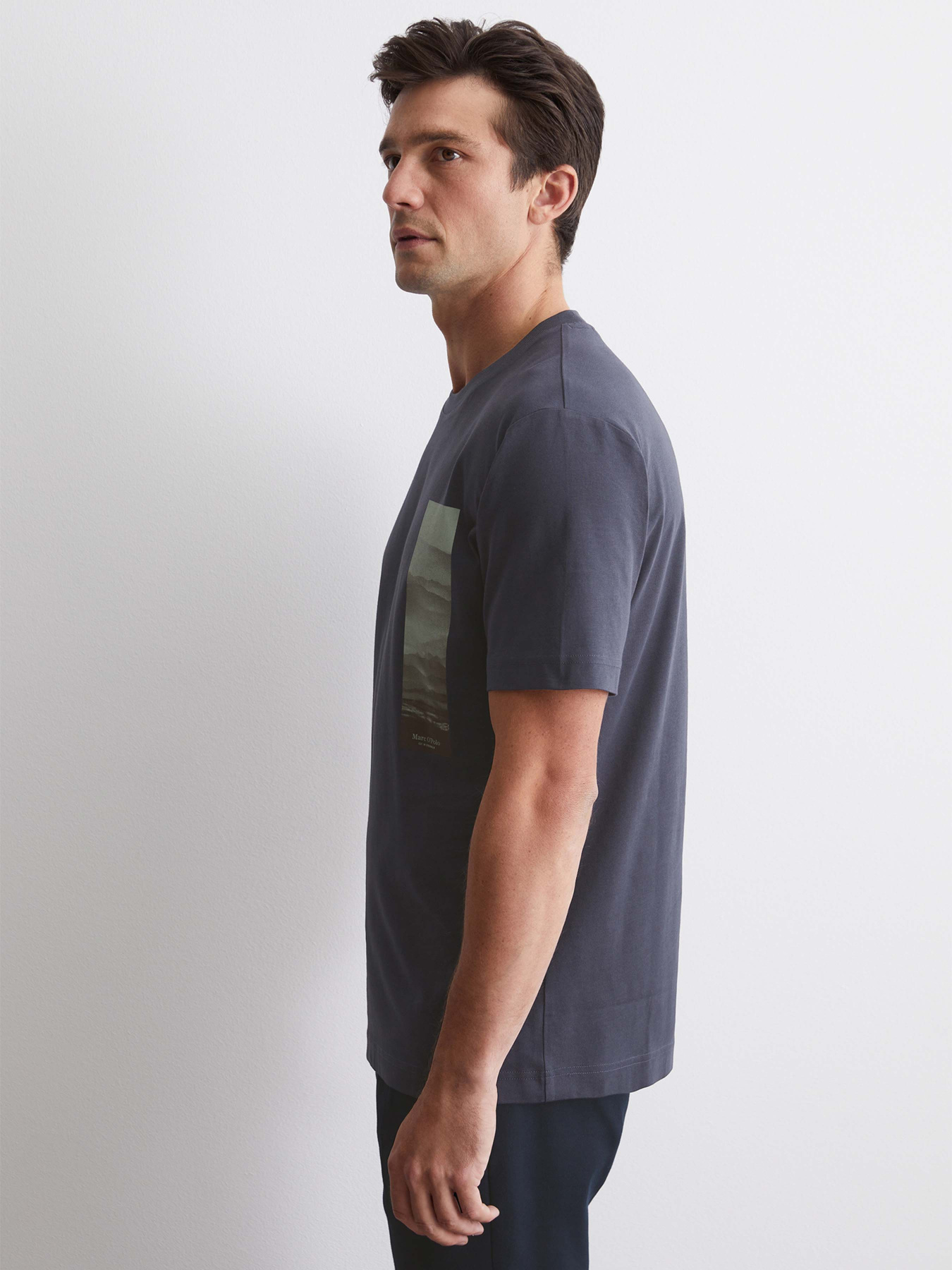 Футболка Marc O’Polo модель 520201251126-898 Фото