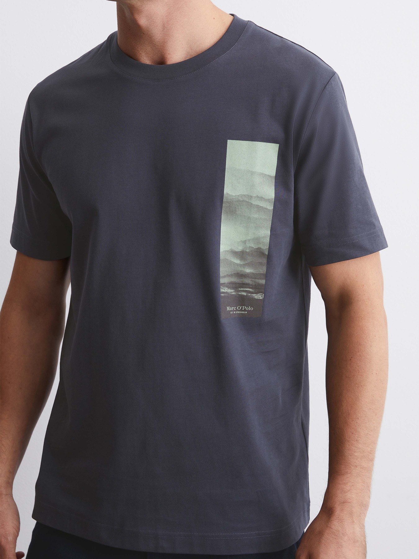 Футболка Marc O’Polo модель 520201251126-898 Фото