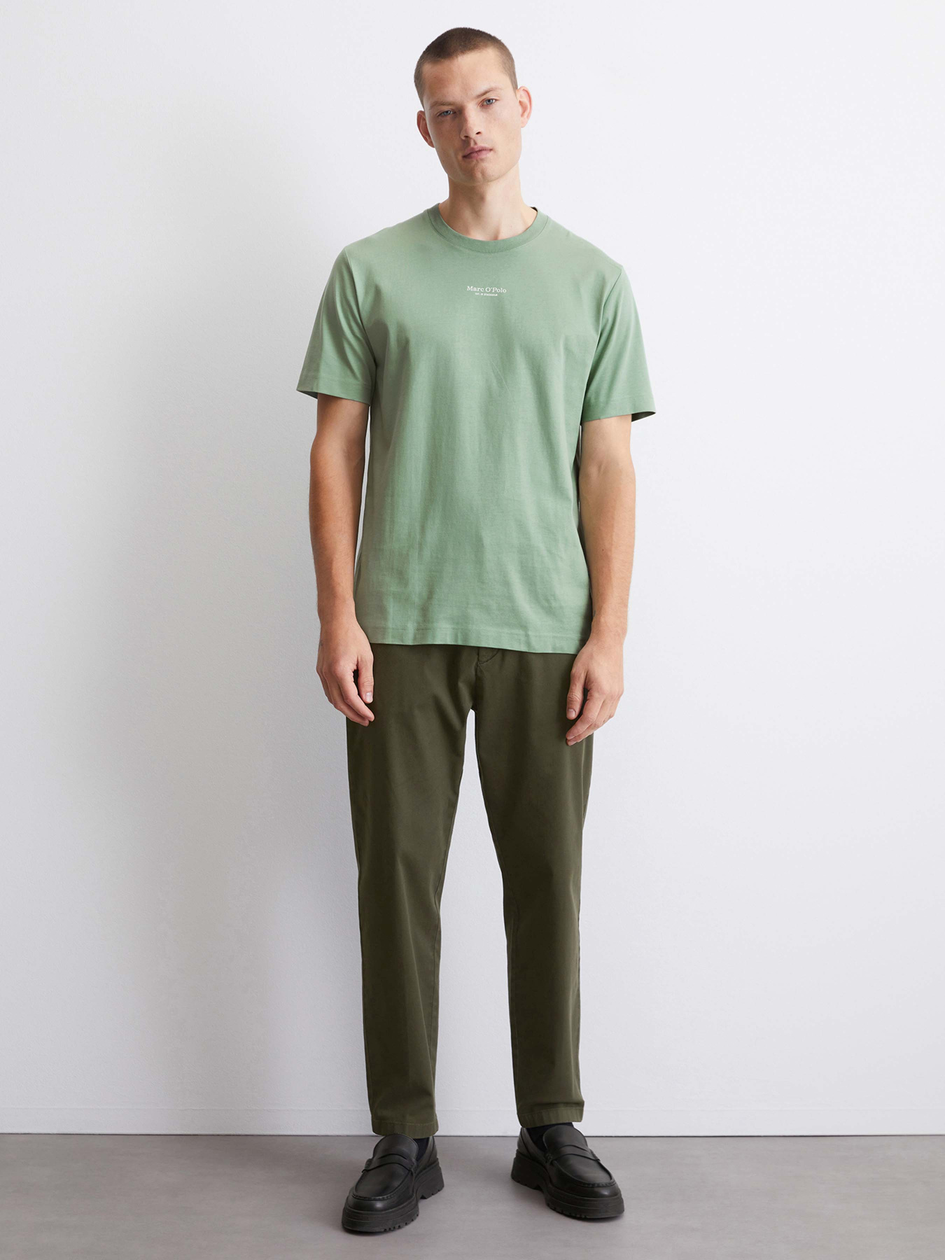 Футболка Marc O’Polo модель 520201251382-438 Фото