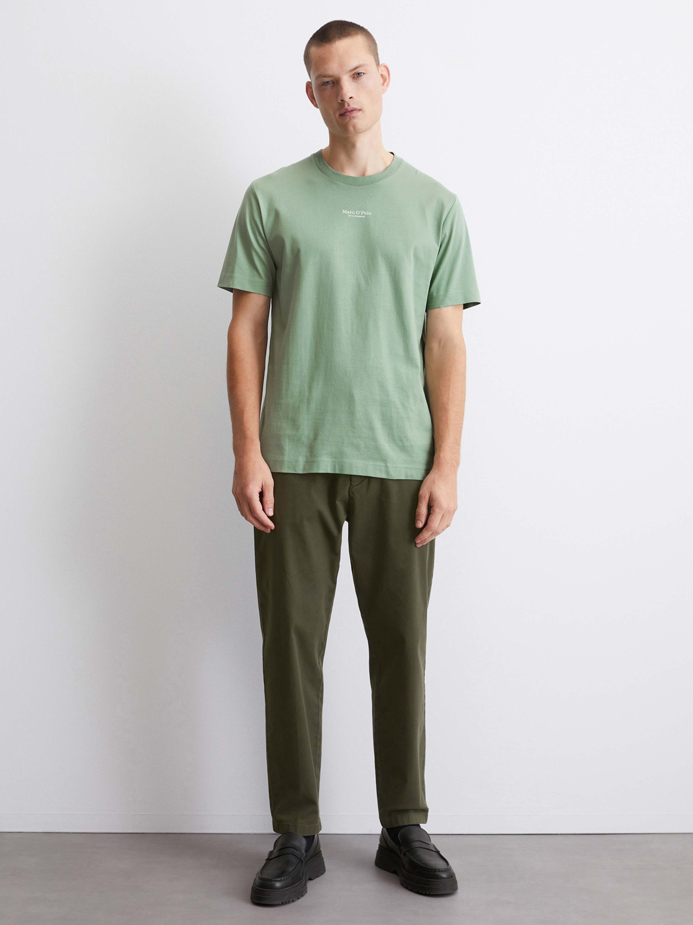 Футболка Marc O’Polo модель 520201251382-438 Фото