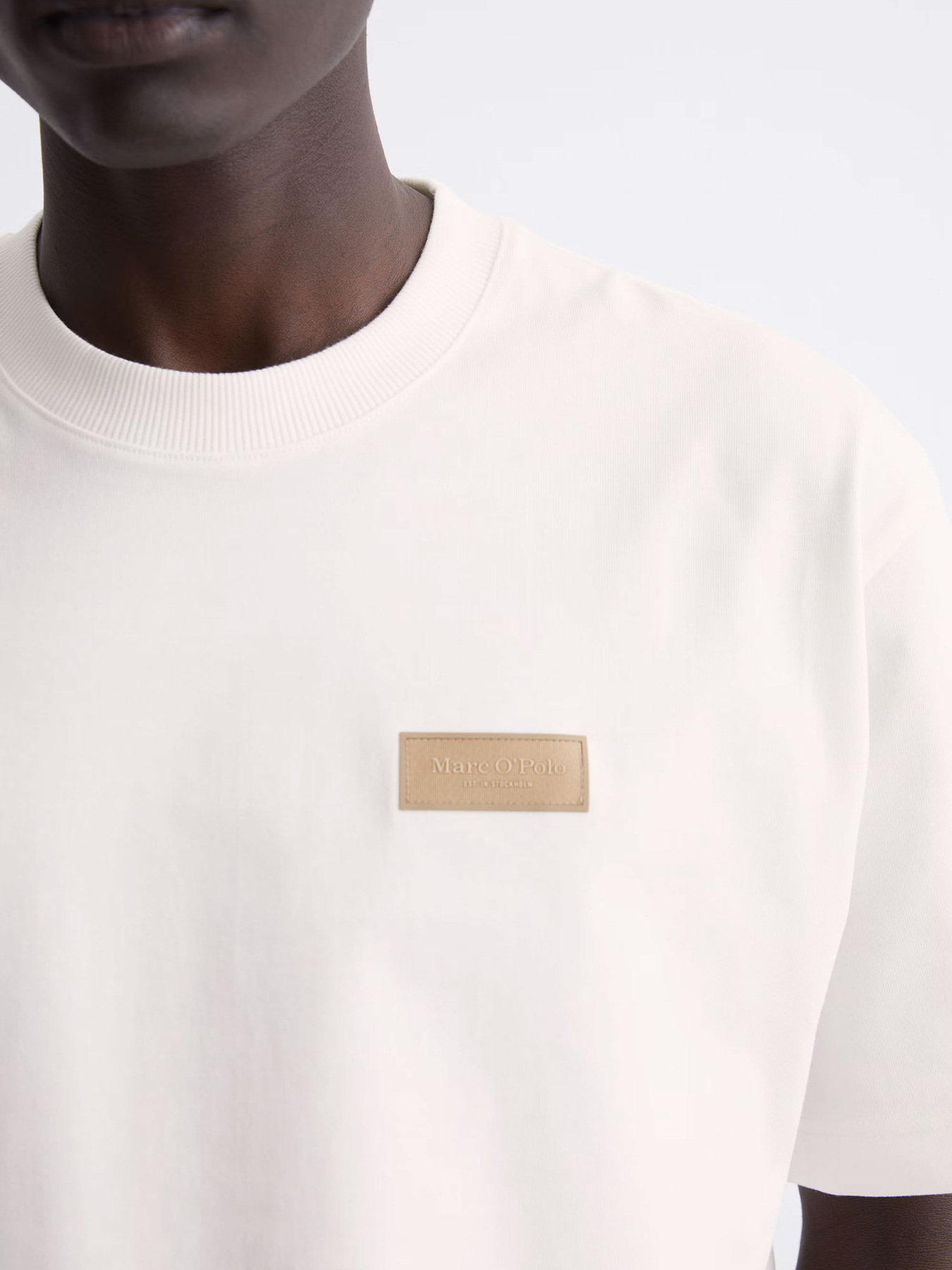 Футболка Marc O’Polo модель 520208351112-101 Фото