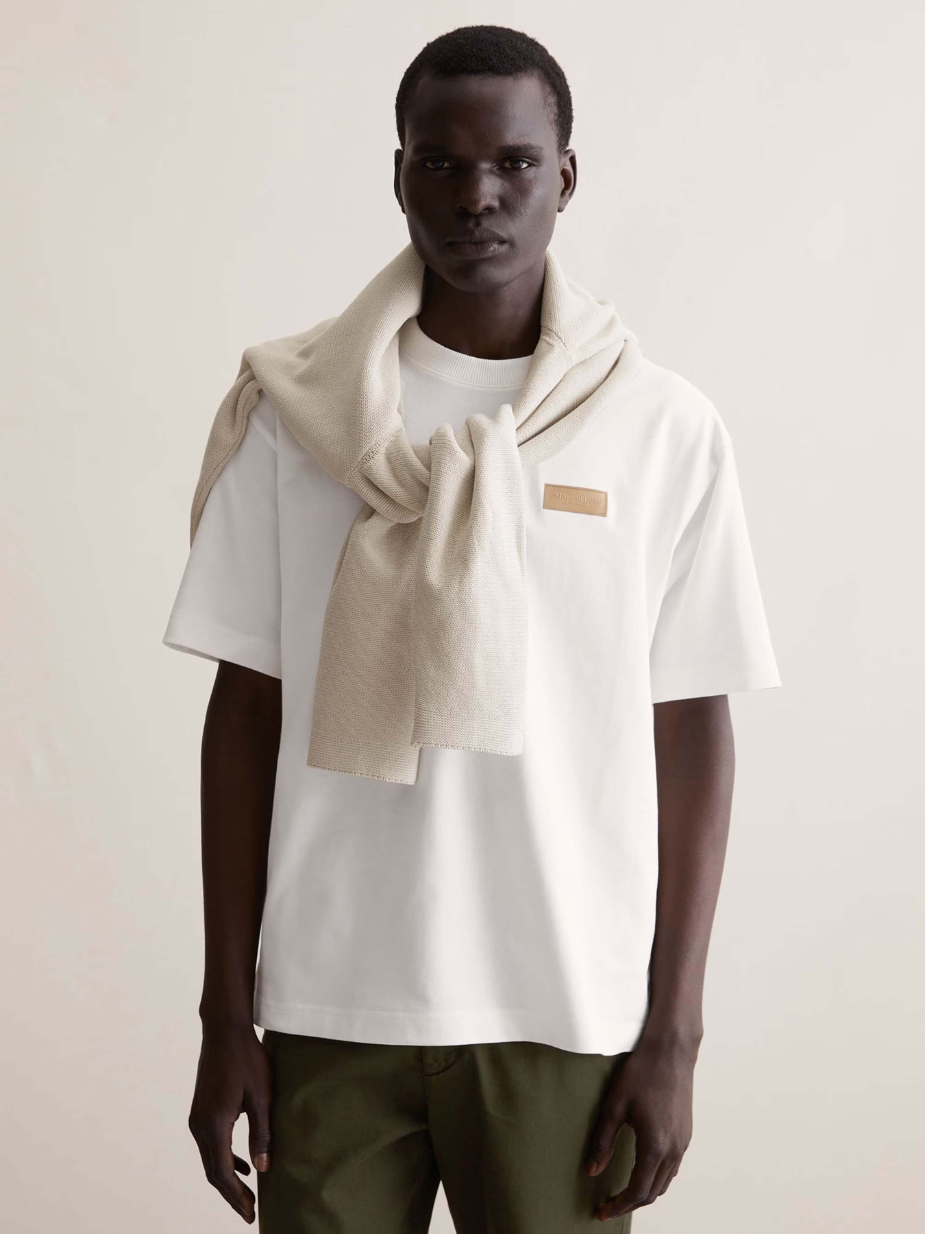 Футболка Marc O’Polo модель 520208351112-101 Фото