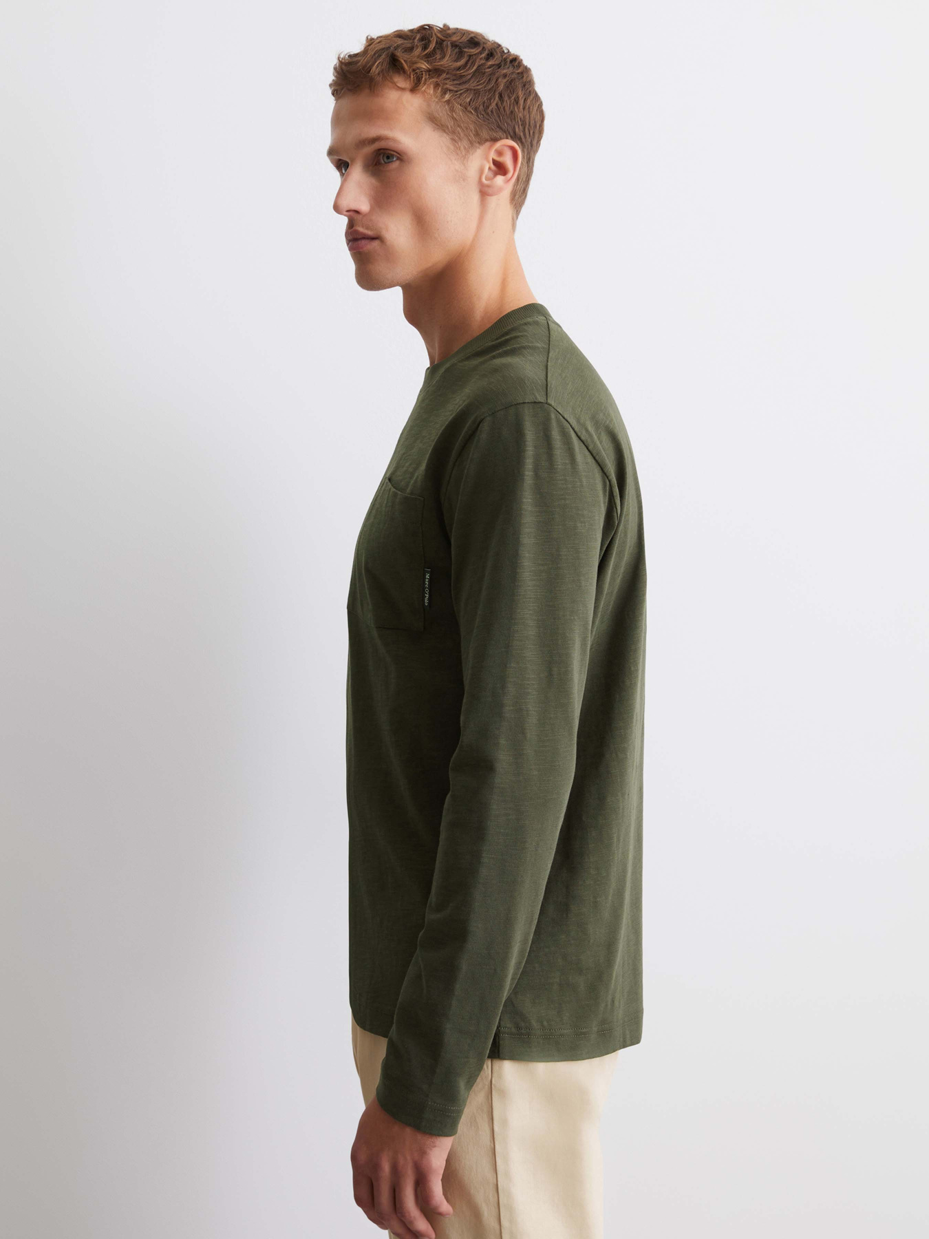 Лонгслів Marc O’Polo модель 520222252060-499 Фото