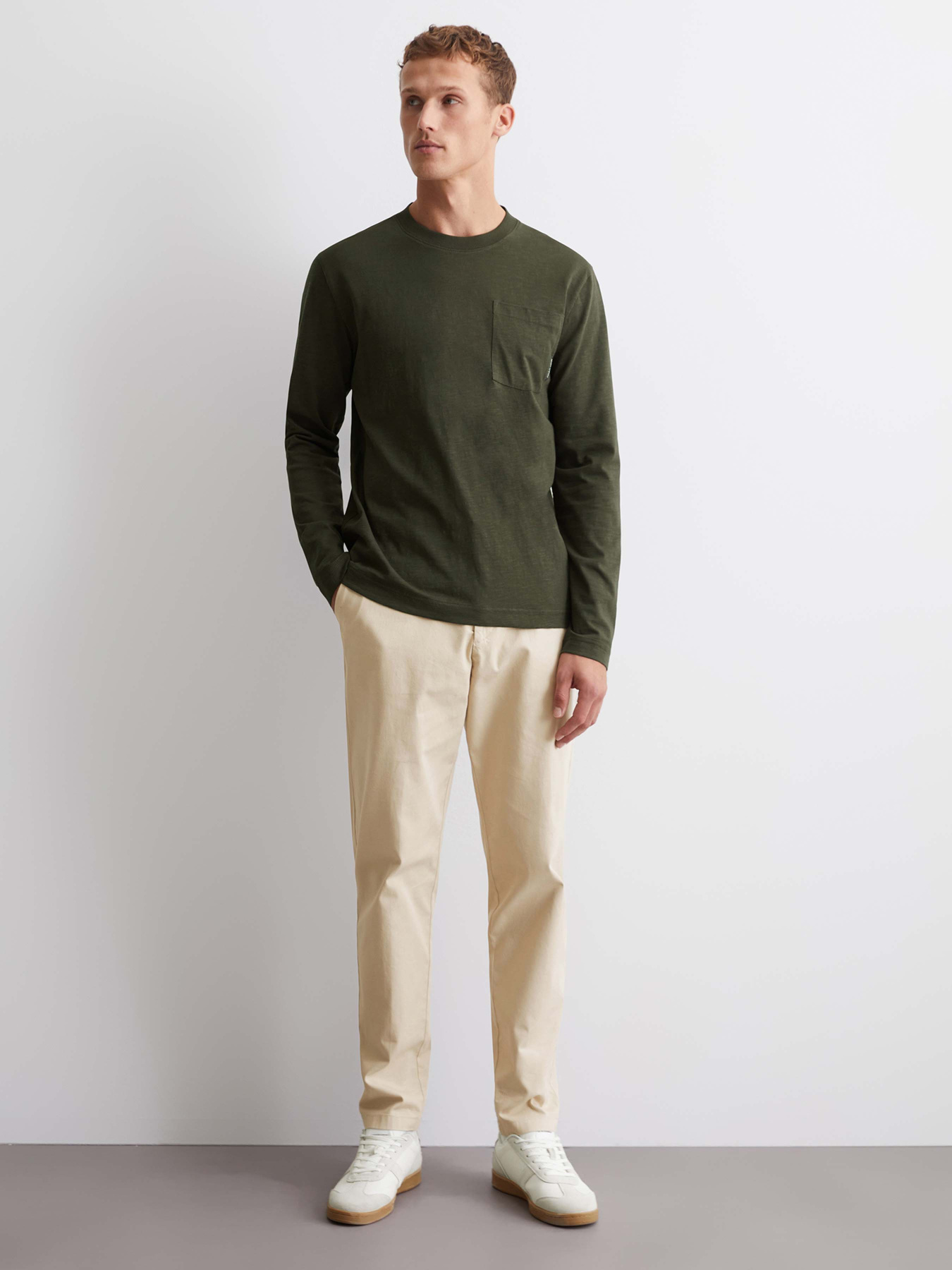 Лонгслив Marc O’Polo модель 520222252060-499 Фото