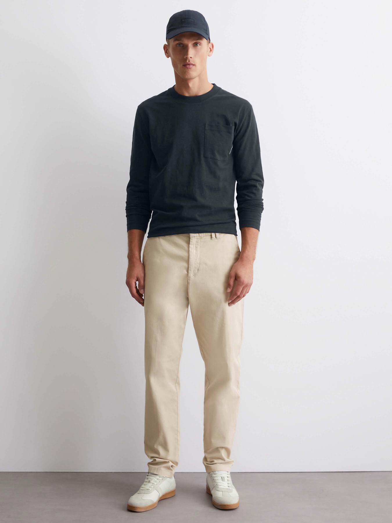 Лонгслив Marc O’Polo модель 520222252060-898 Фото