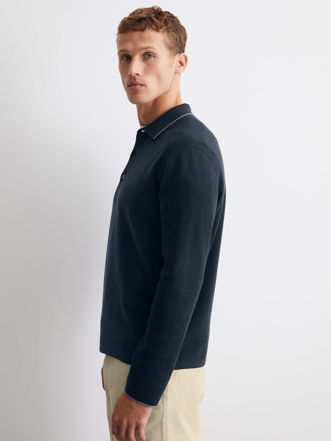 Поло Marc O’Polo модель 520501660006-898 Фото