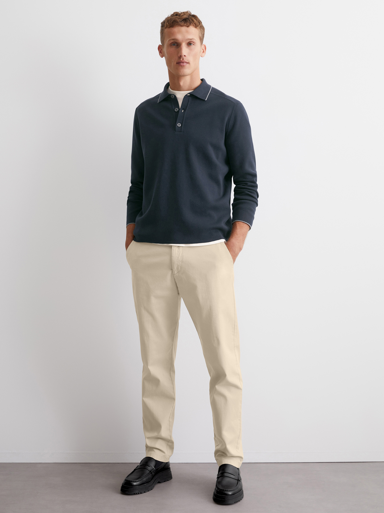 Поло Marc O’Polo модель 520501660006-898 Фото