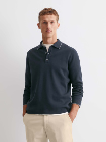 Поло Marc O’Polo модель 520501660006-898 Фото