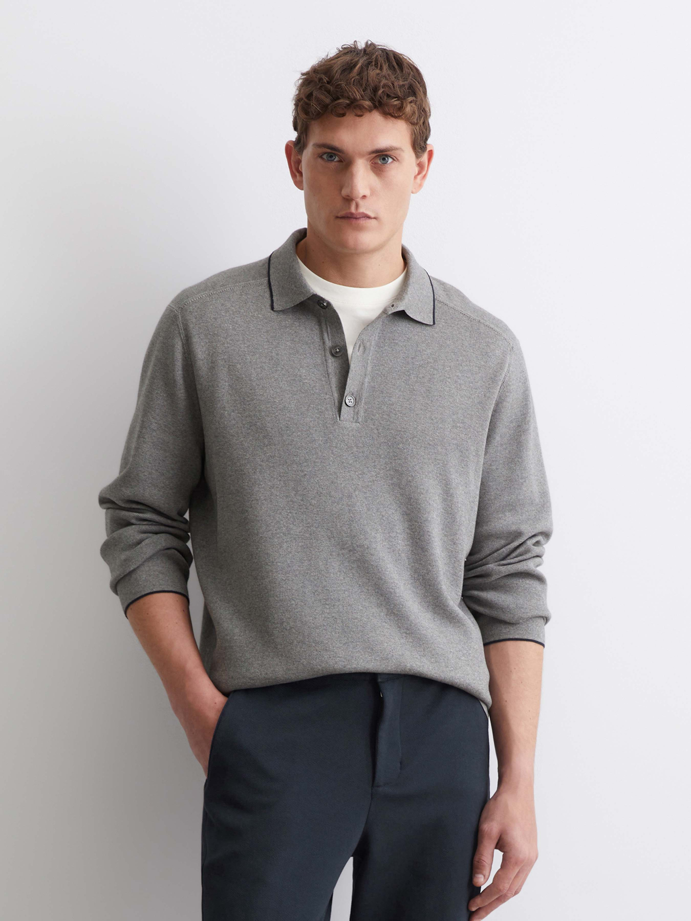 Поло Marc O’Polo модель 520501660006-936 Фото