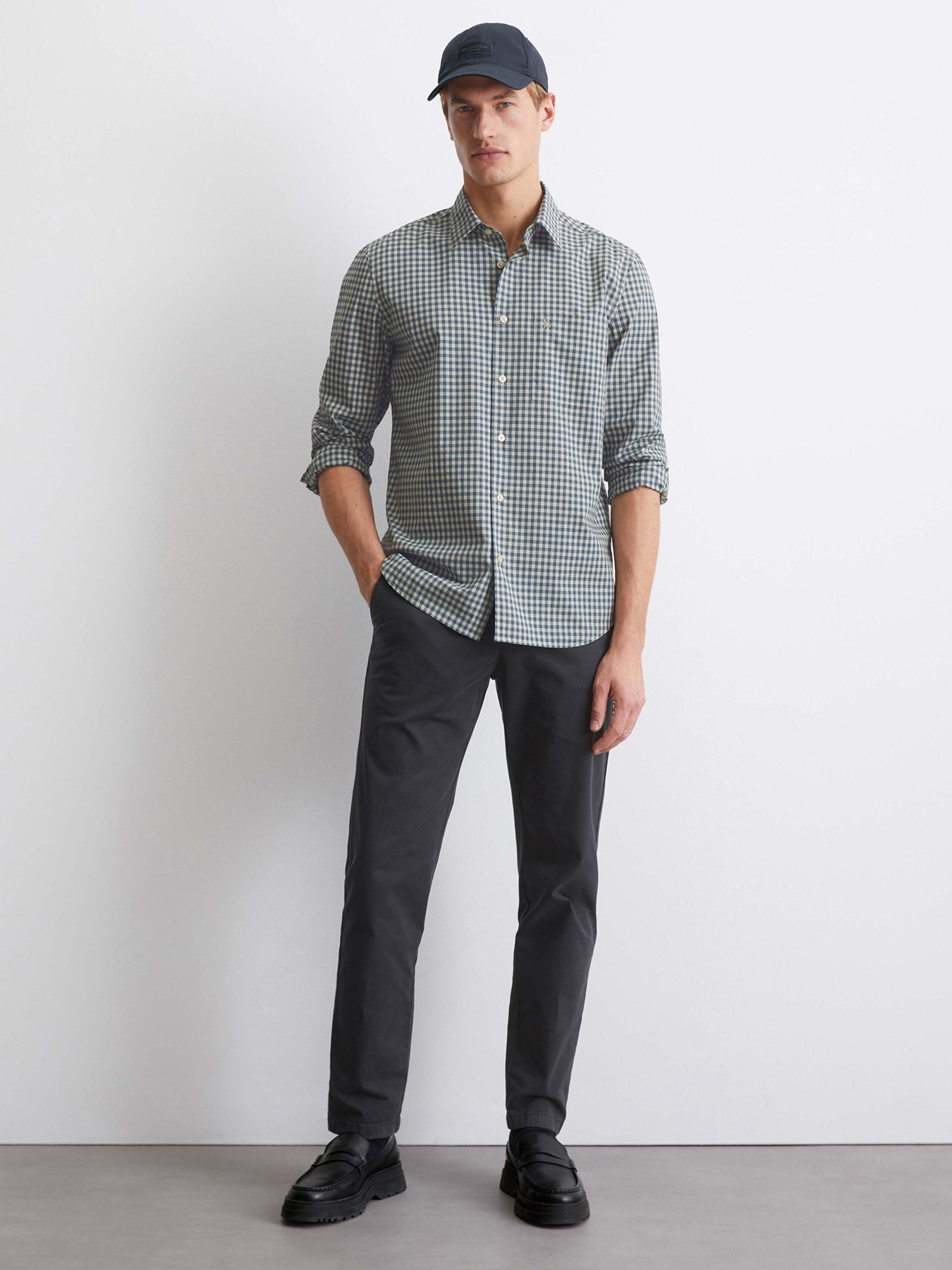 Рубашка Marc O’Polo модель 520720842090-V88 Фото