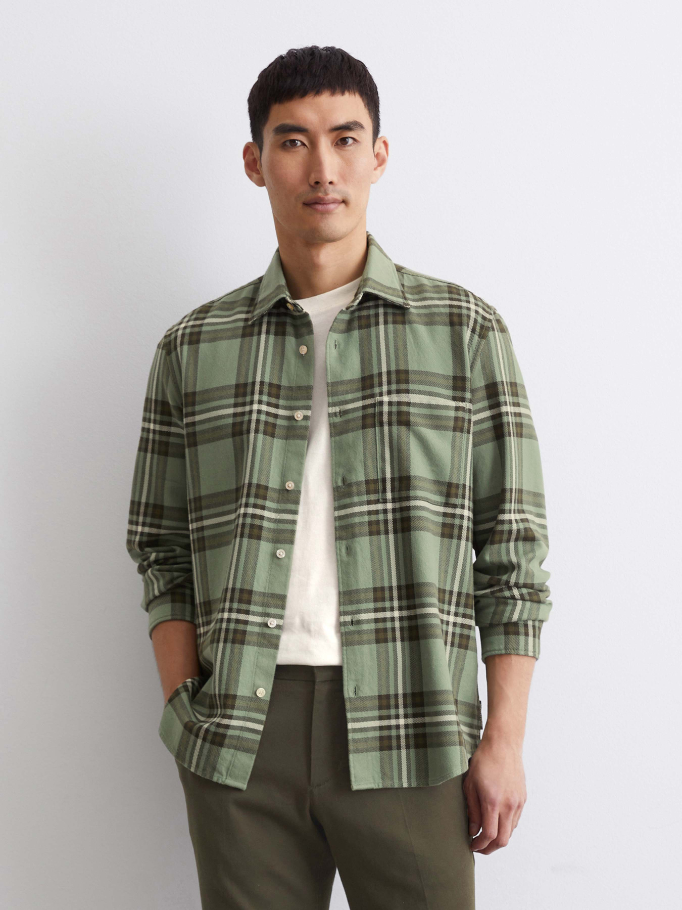 Сорочка повсякденна Marc O’Polo модель 520732042090-D42 Сорочка повсякденна Marc O’Polo модель 520732042090-D42 Фото