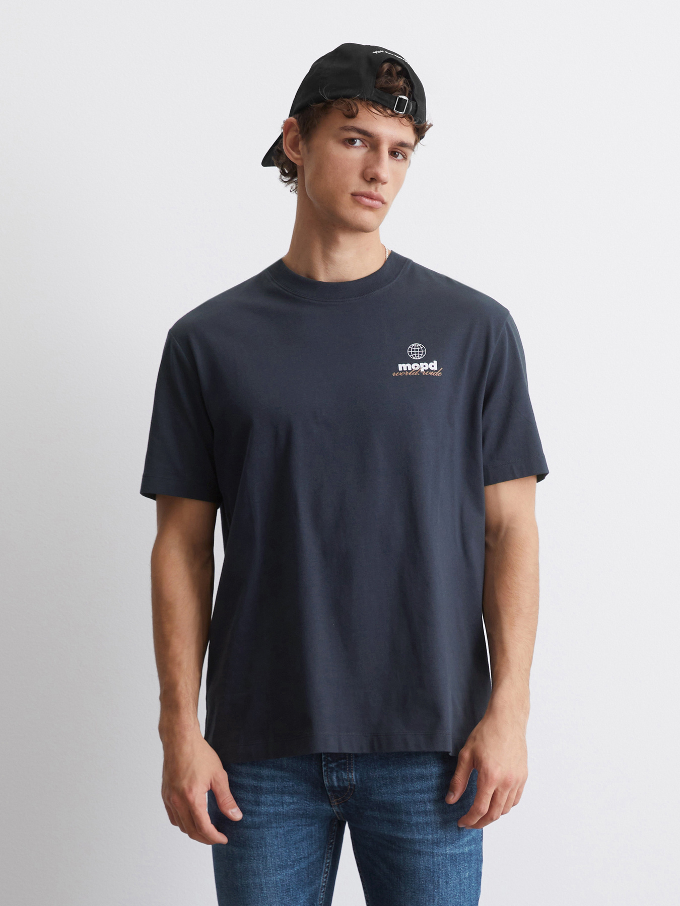 Футболка Marc O’Polo DENIM модель 5000005429-4132 Фото