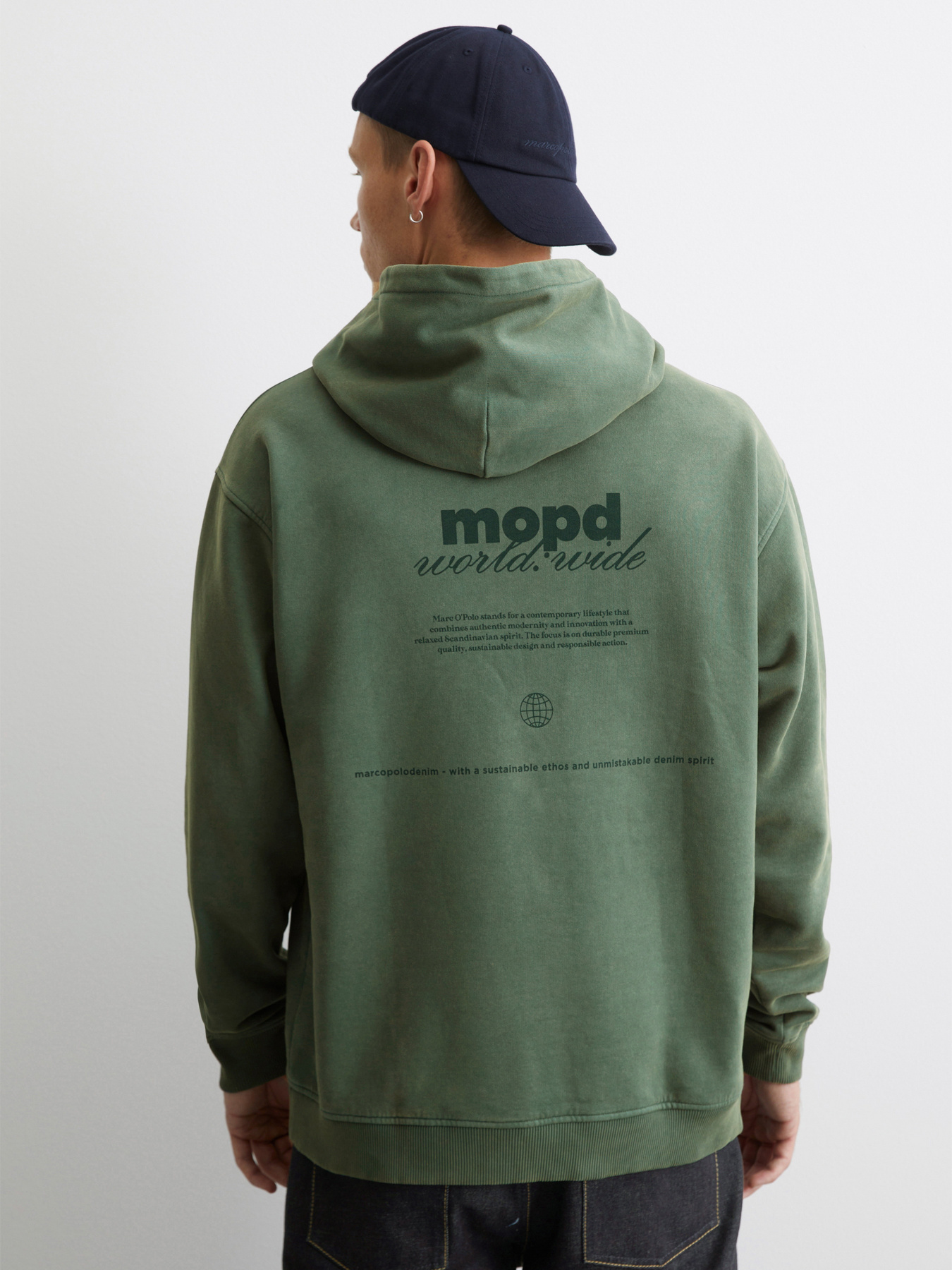 Худі Marc O’Polo DENIM модель 5000005459-2904 Фото