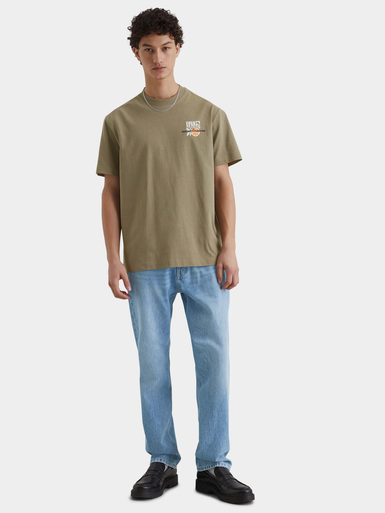 Футболка Marc O’Polo DENIM модель 5000005973-3967 Фото