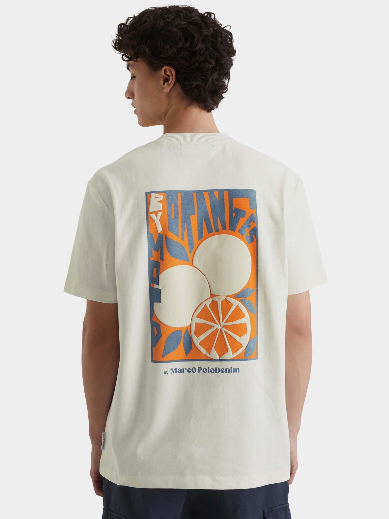 Футболка Marc O’Polo DENIM модель 5000006002-1183 Фото