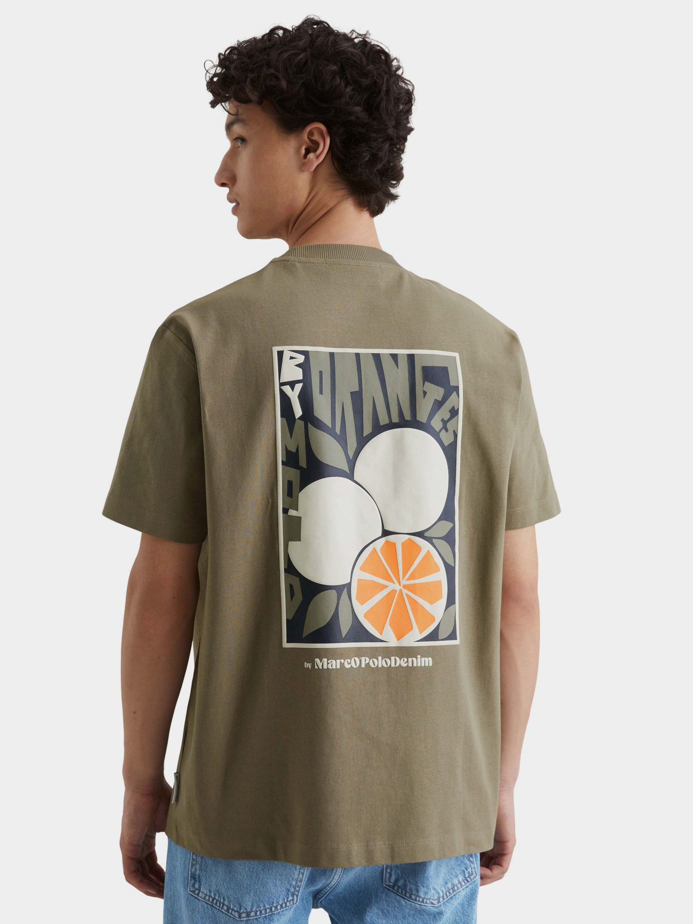 Футболка Marc O’Polo DENIM модель 5000006002-3967 Фото