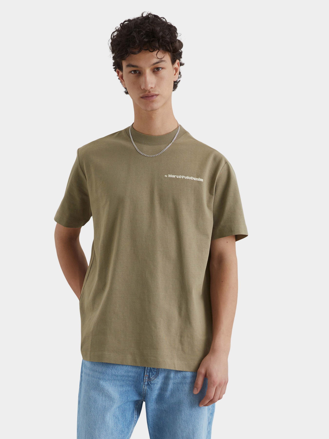 Футболка Marc O’Polo DENIM модель 5000006002-3967 Фото