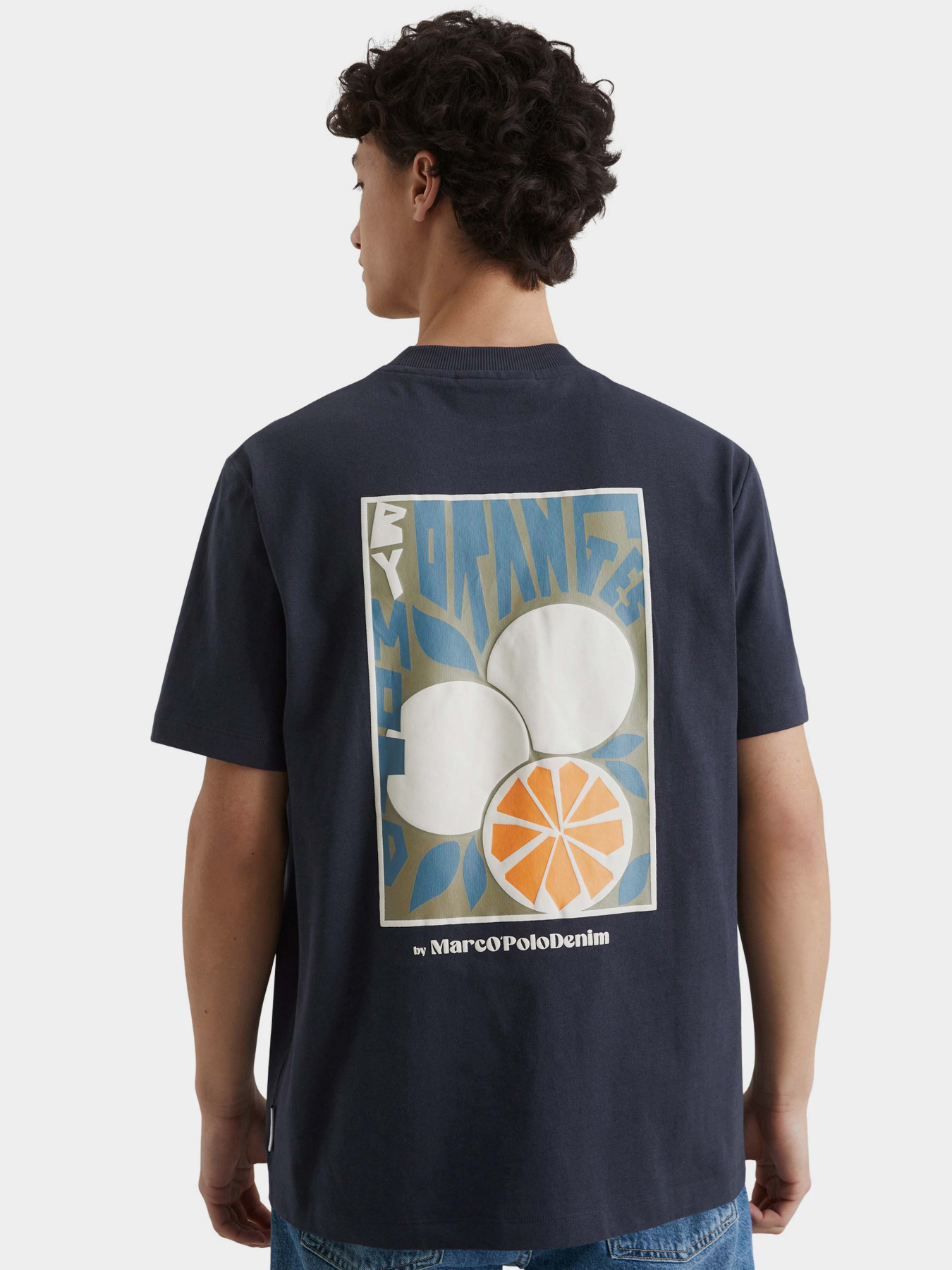 Футболка Marc O’Polo DENIM модель 5000006002-4132 Фото