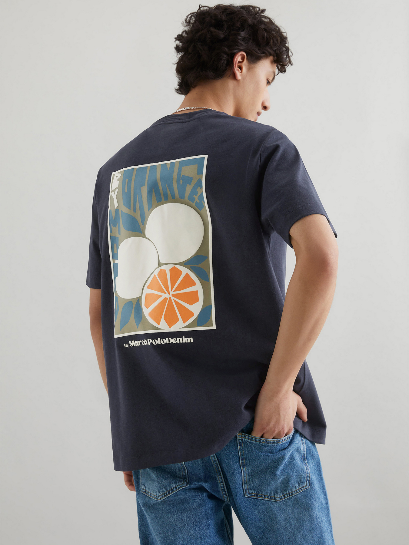 Футболка Marc O’Polo DENIM модель 5000006002-4132 Фото