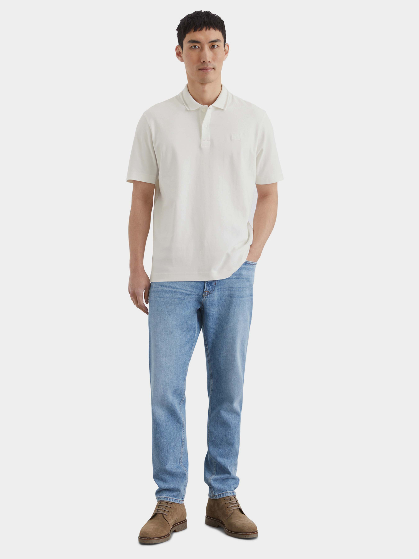 Поло Marc O’Polo модель 522203453034-101 Фото