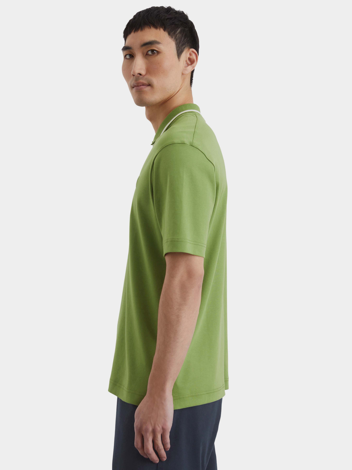 Поло Marc O’Polo модель 522203453034-421 Фото