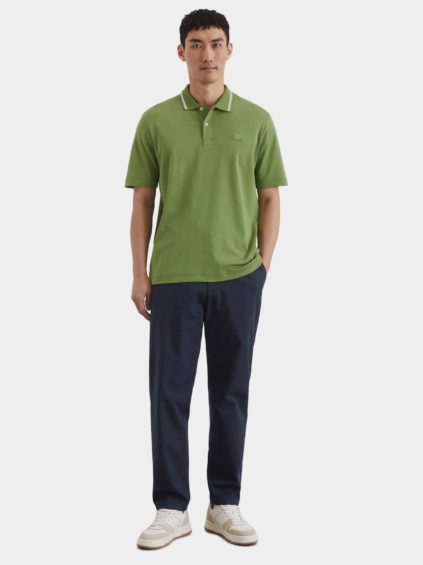 Поло Marc O’Polo модель 522203453034-421 Фото