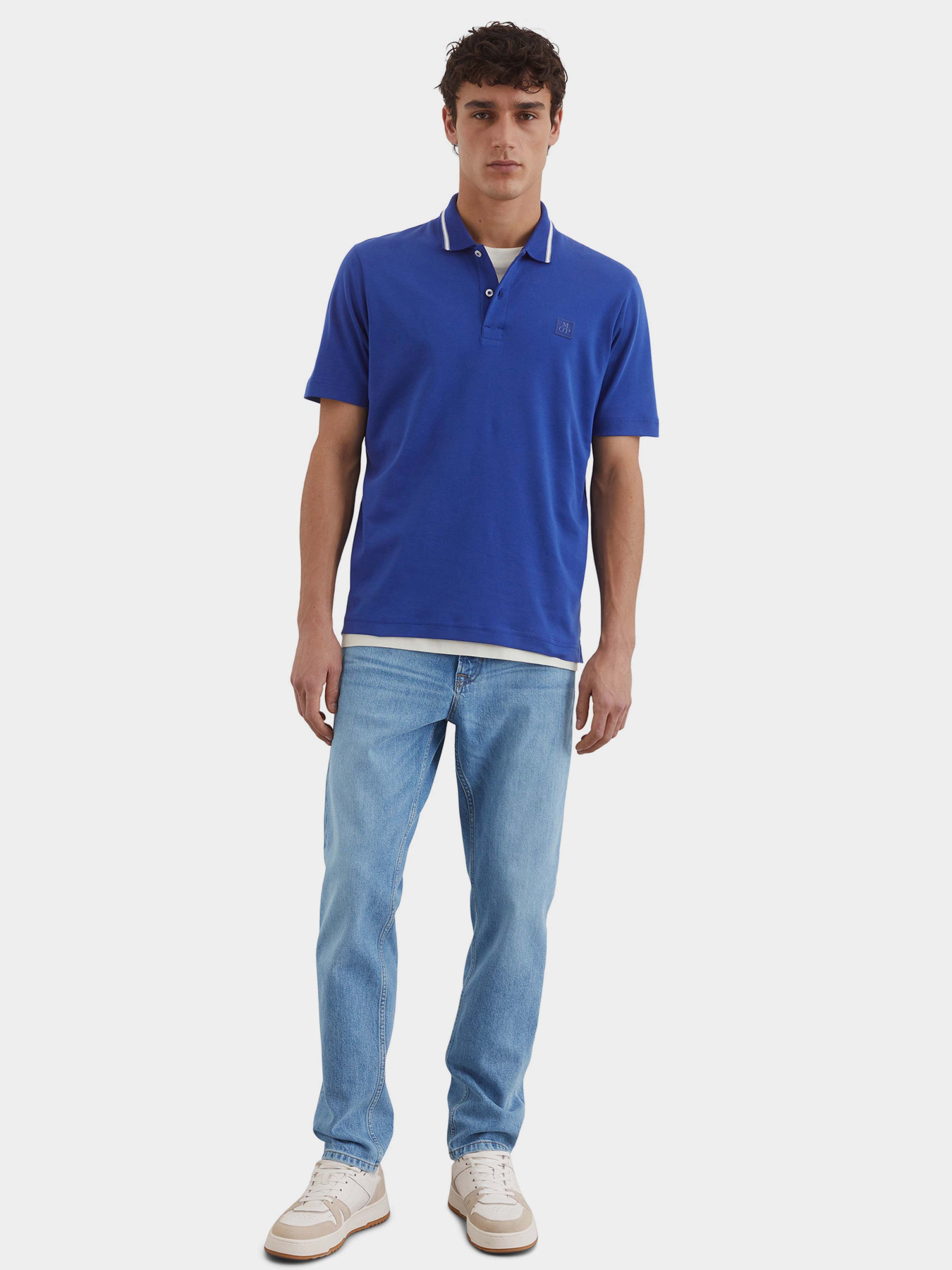 Поло Marc O’Polo модель 522203453034-865 Фото