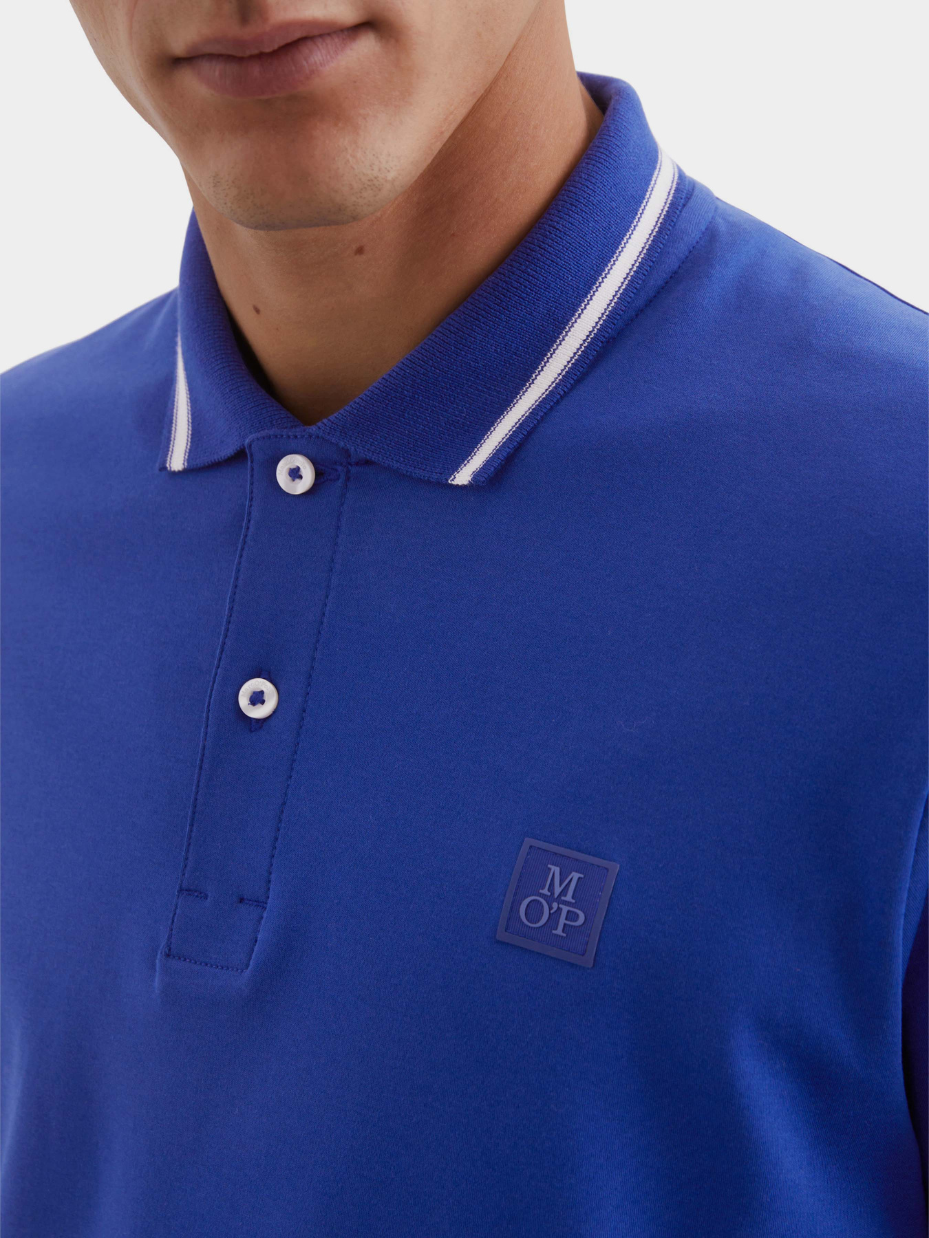 Поло Marc O’Polo модель 522203453034-865 Фото