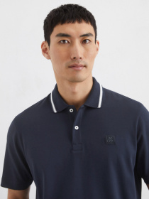 Поло Marc O’Polo модель 522203453034-898 Фото