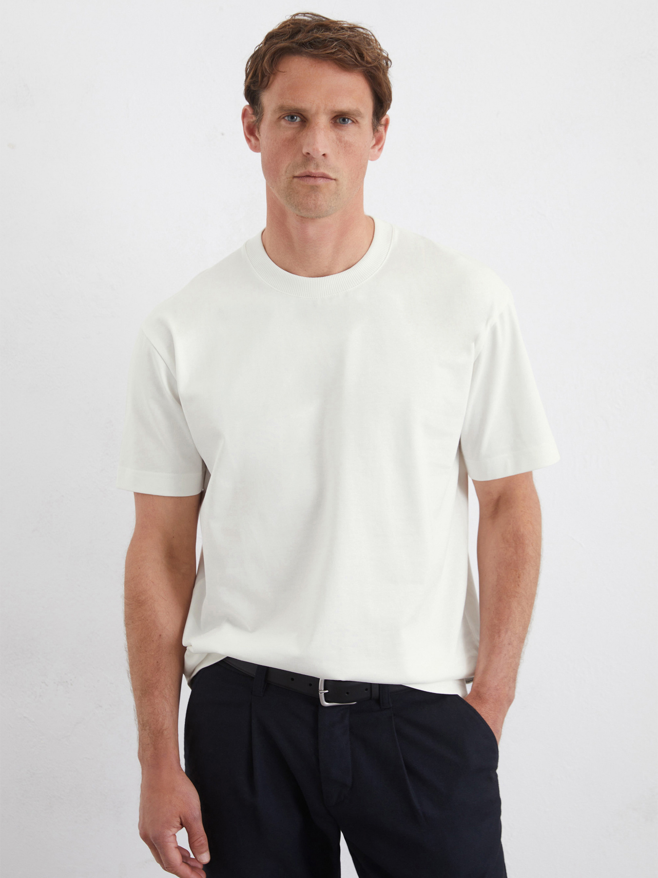 Футболка Marc O’Polo модель 522206451156-101 Фото