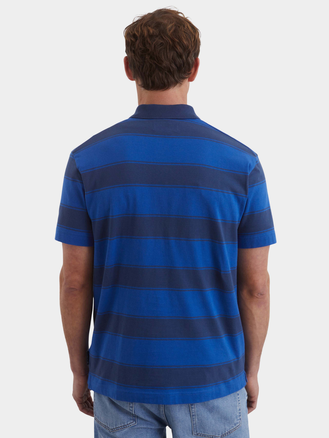 Поло Marc O’Polo модель 522214553046-D76 Фото