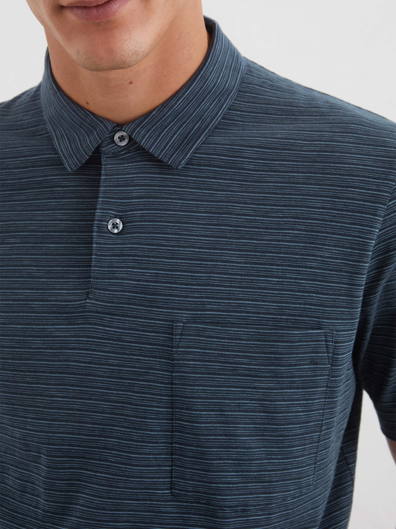 Поло Marc O’Polo модель 522218653036-D19 Фото