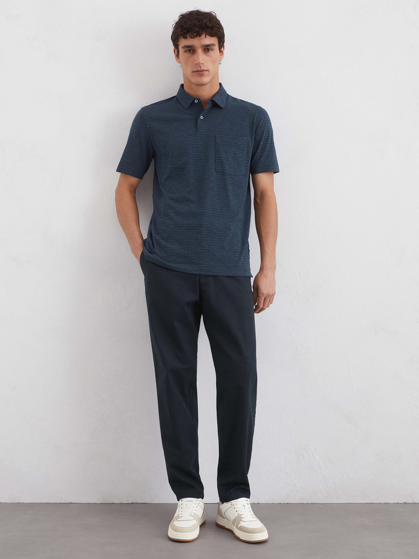 Поло Marc O’Polo модель 522218653036-D19 Фото