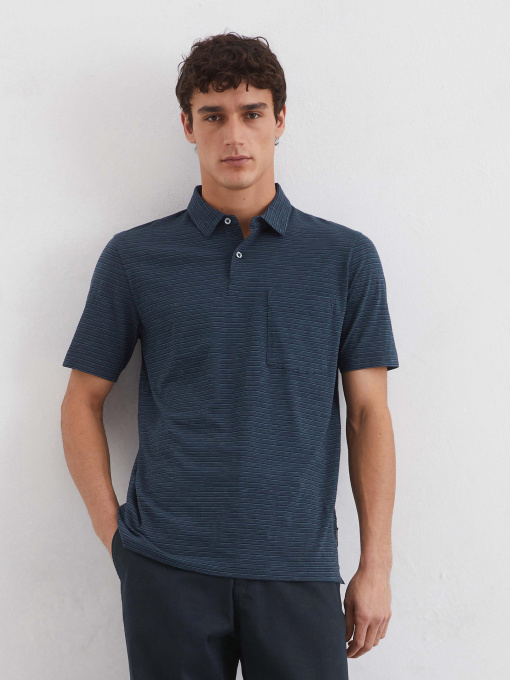 Поло Marc O’Polo модель 522218653036-D19 Фото