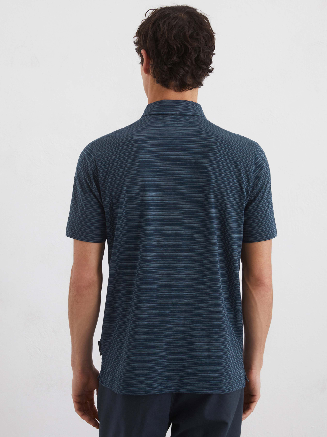 Поло Marc O’Polo модель 522218653036-D19 Фото