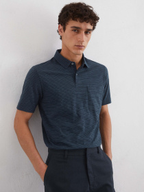 Поло Marc O’Polo модель 522218653036-D19 Фото