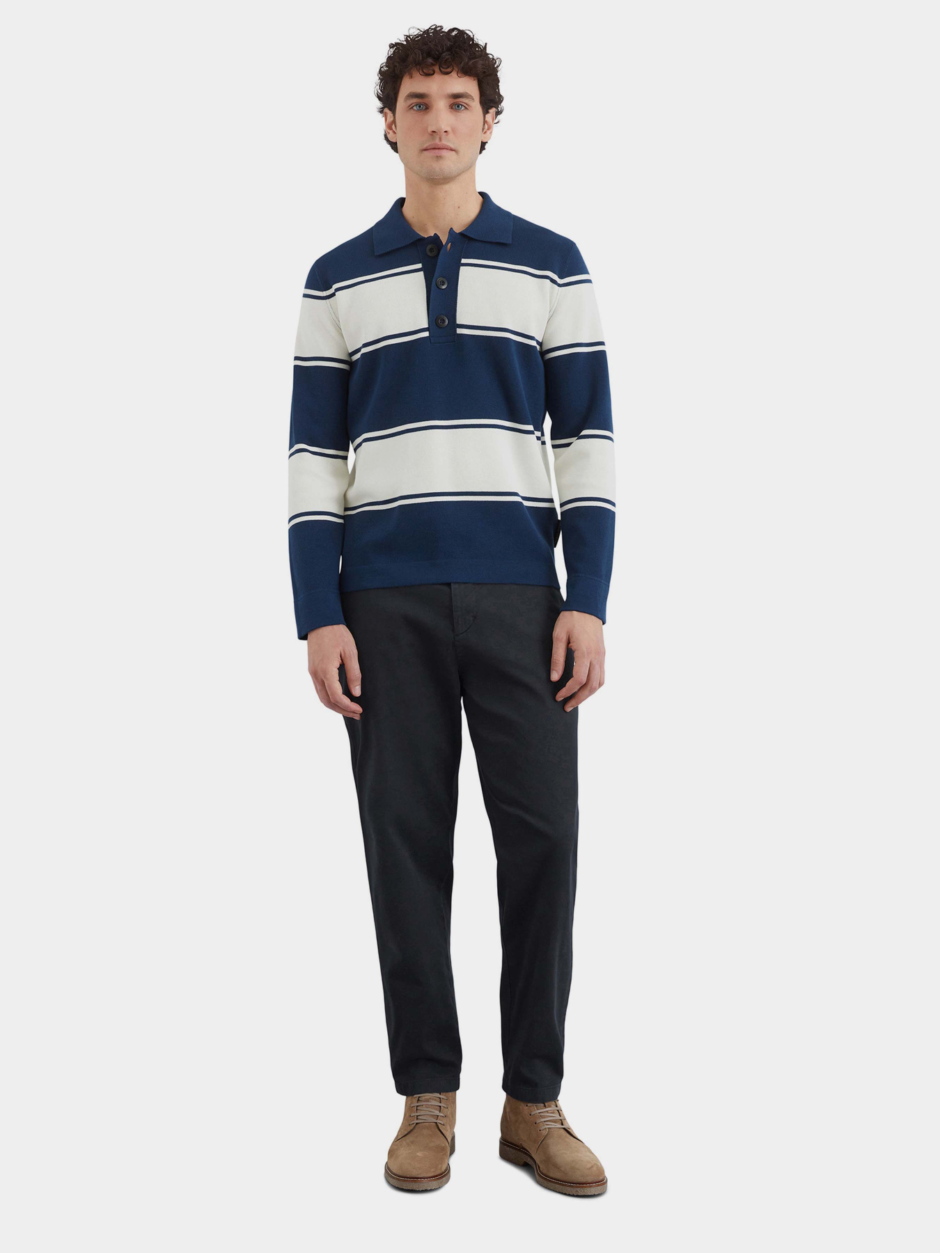 Поло Marc O’Polo модель 522504260048-871 Фото