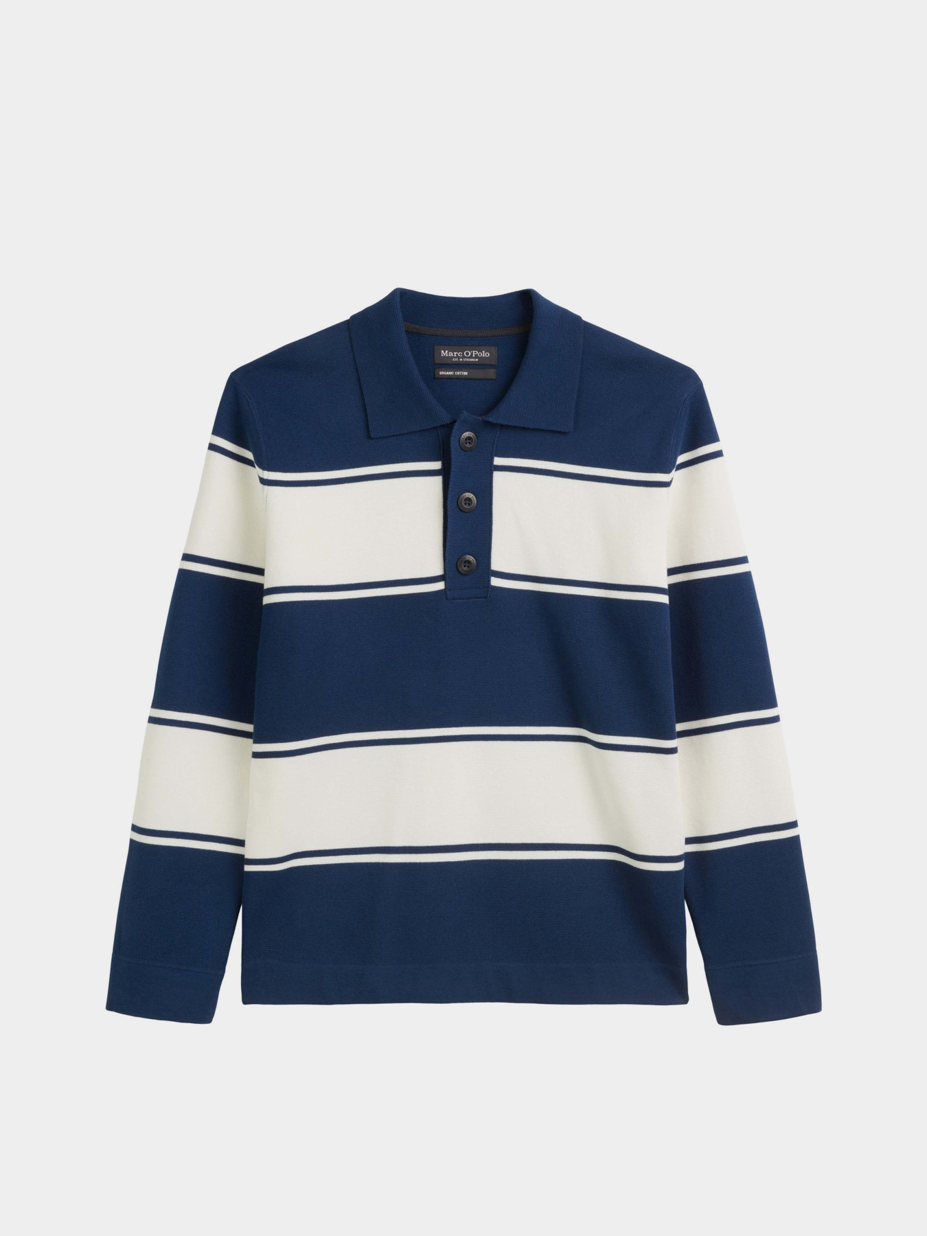 Поло Marc O’Polo модель 522504260048-871 Фото