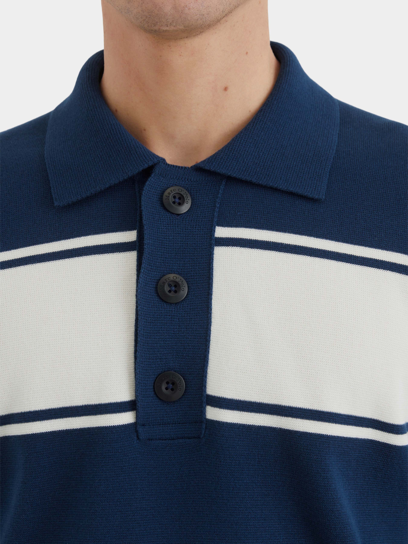 Поло Marc O’Polo модель 522504260048-871 Поло Marc O’Polo модель 522504260048-871 Фото