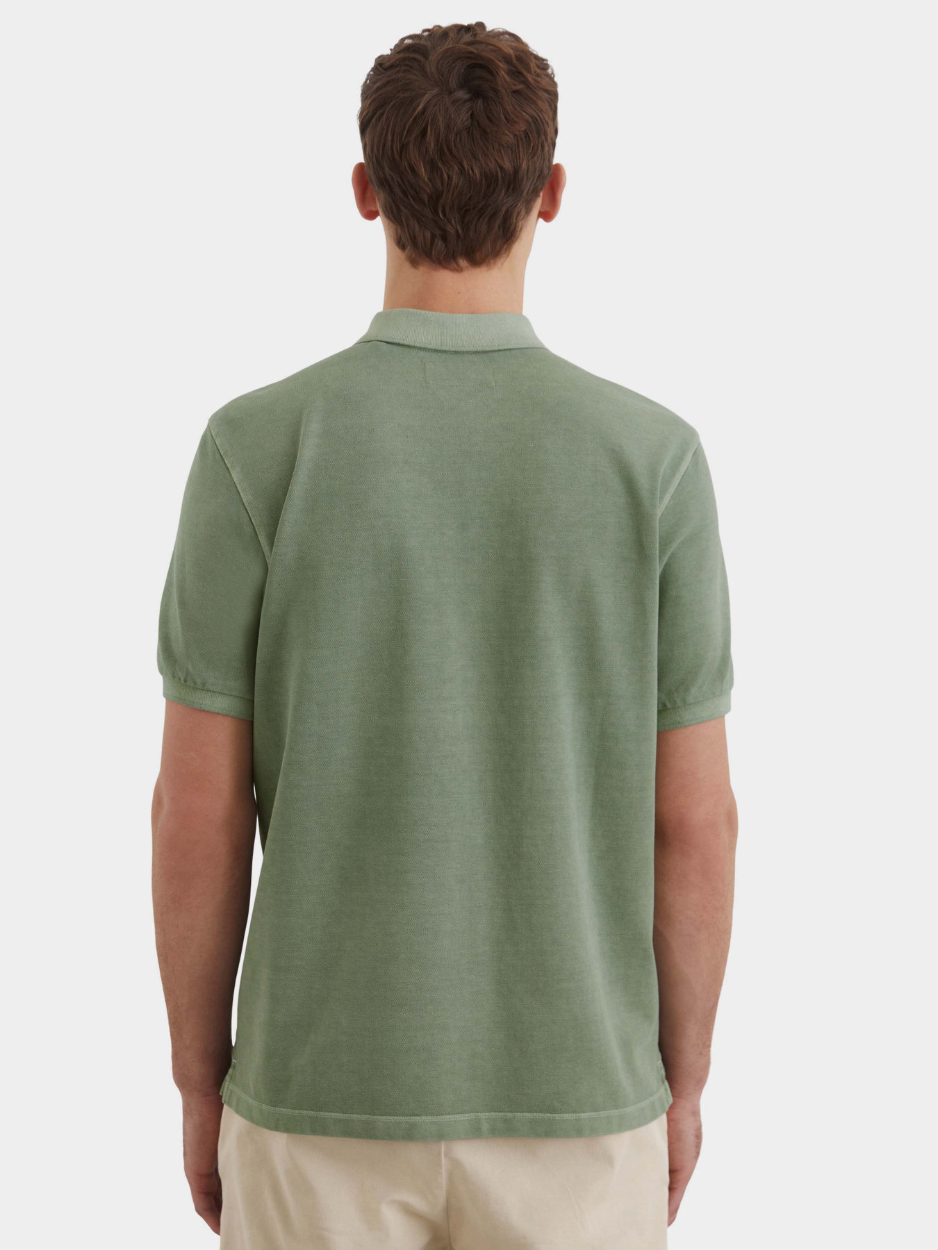 Поло Marc O’Polo модель M22226653000-438 Фото