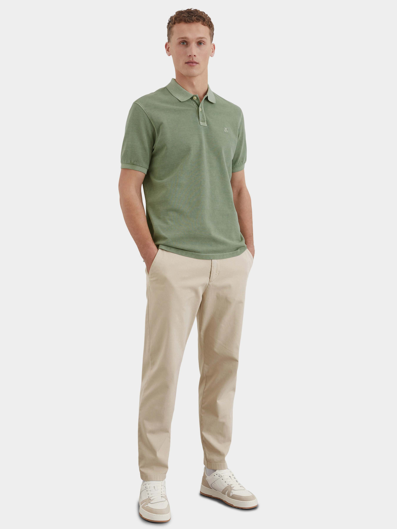 Поло Marc O’Polo модель M22226653000-438 Фото