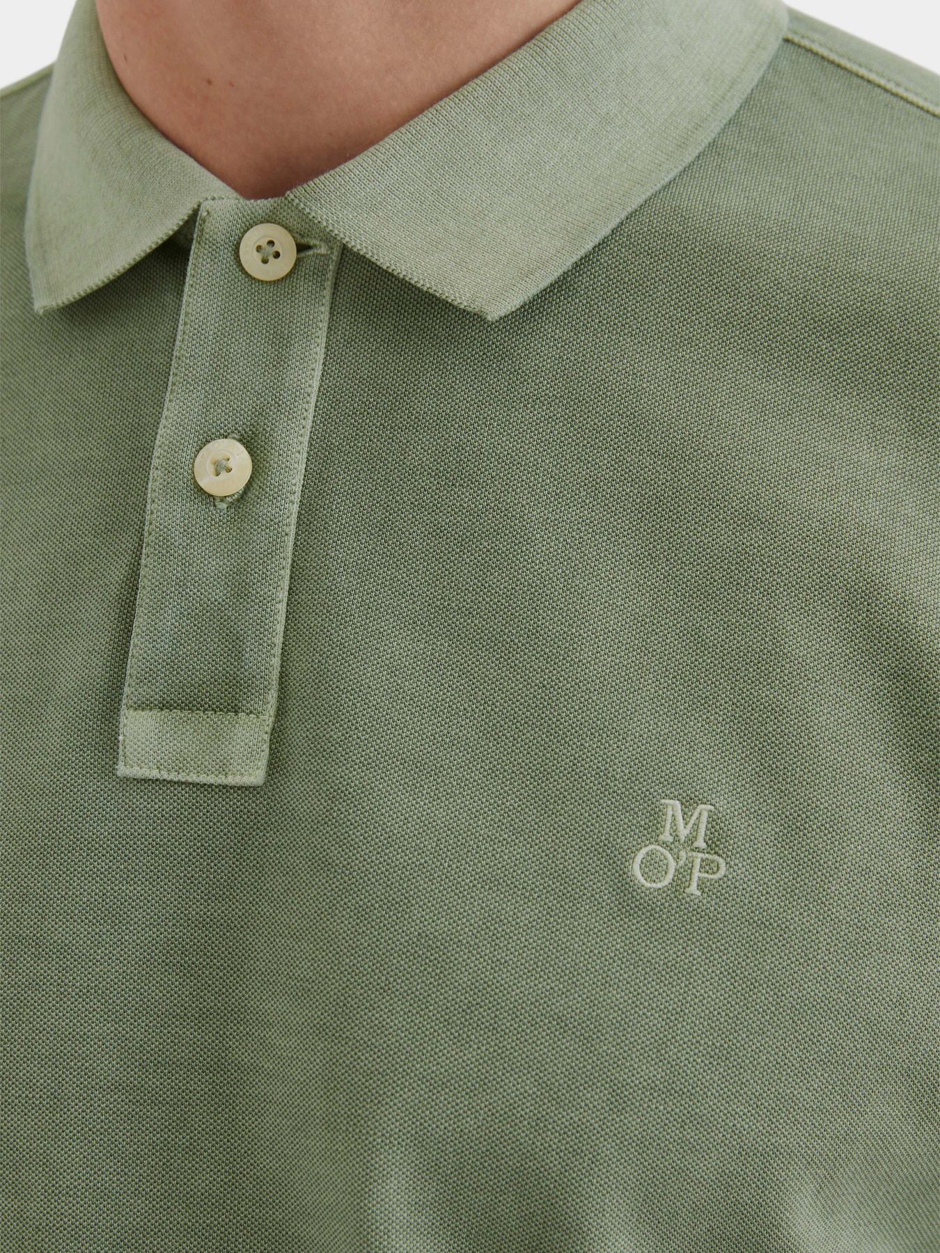 Поло Marc O’Polo модель M22226653000-438 Фото