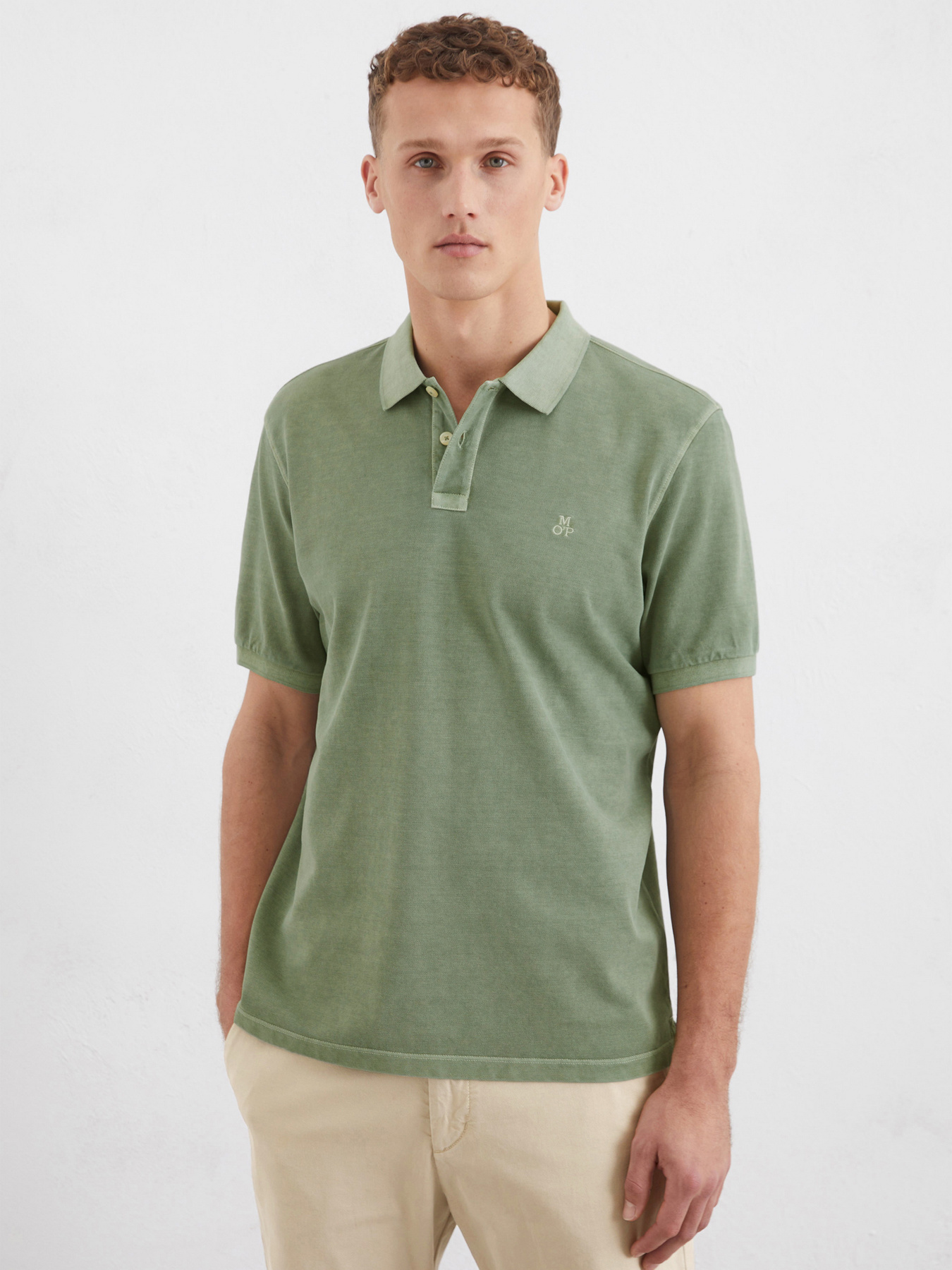 Поло Marc O’Polo модель M22226653000-438 Фото