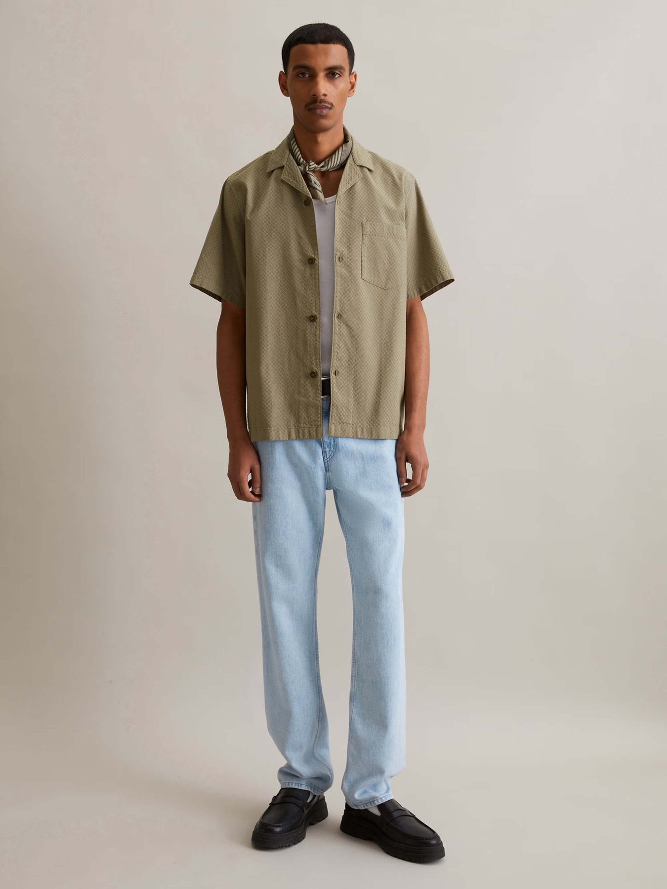 Сорочка повсякденна Marc O’Polo DENIM модель 5000005915-3967 Фото