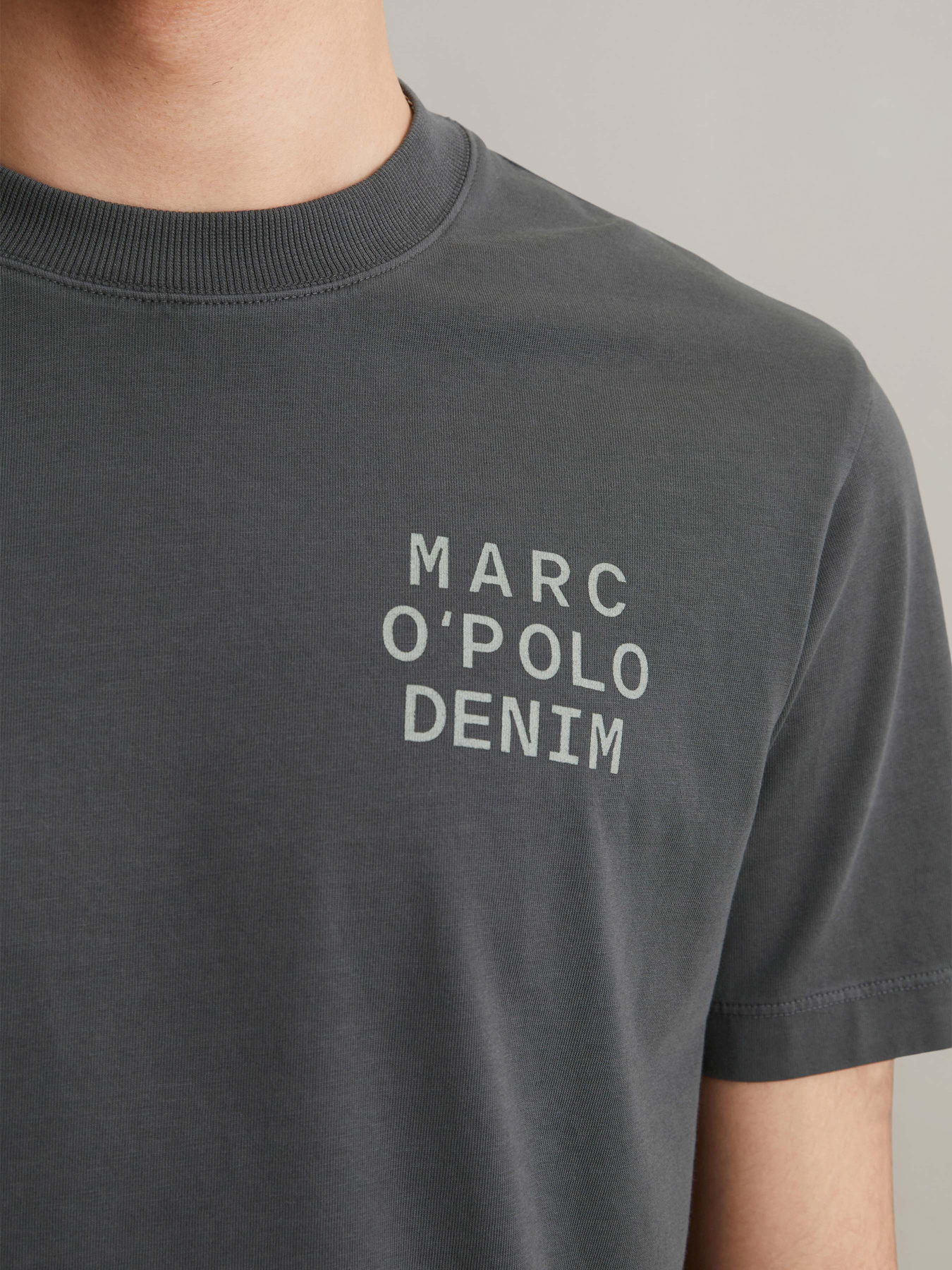 Футболка Marc O’Polo DENIM модель 5000006040-0345 Футболка Marc O’Polo DENIM модель 5000006040-0345 Фото