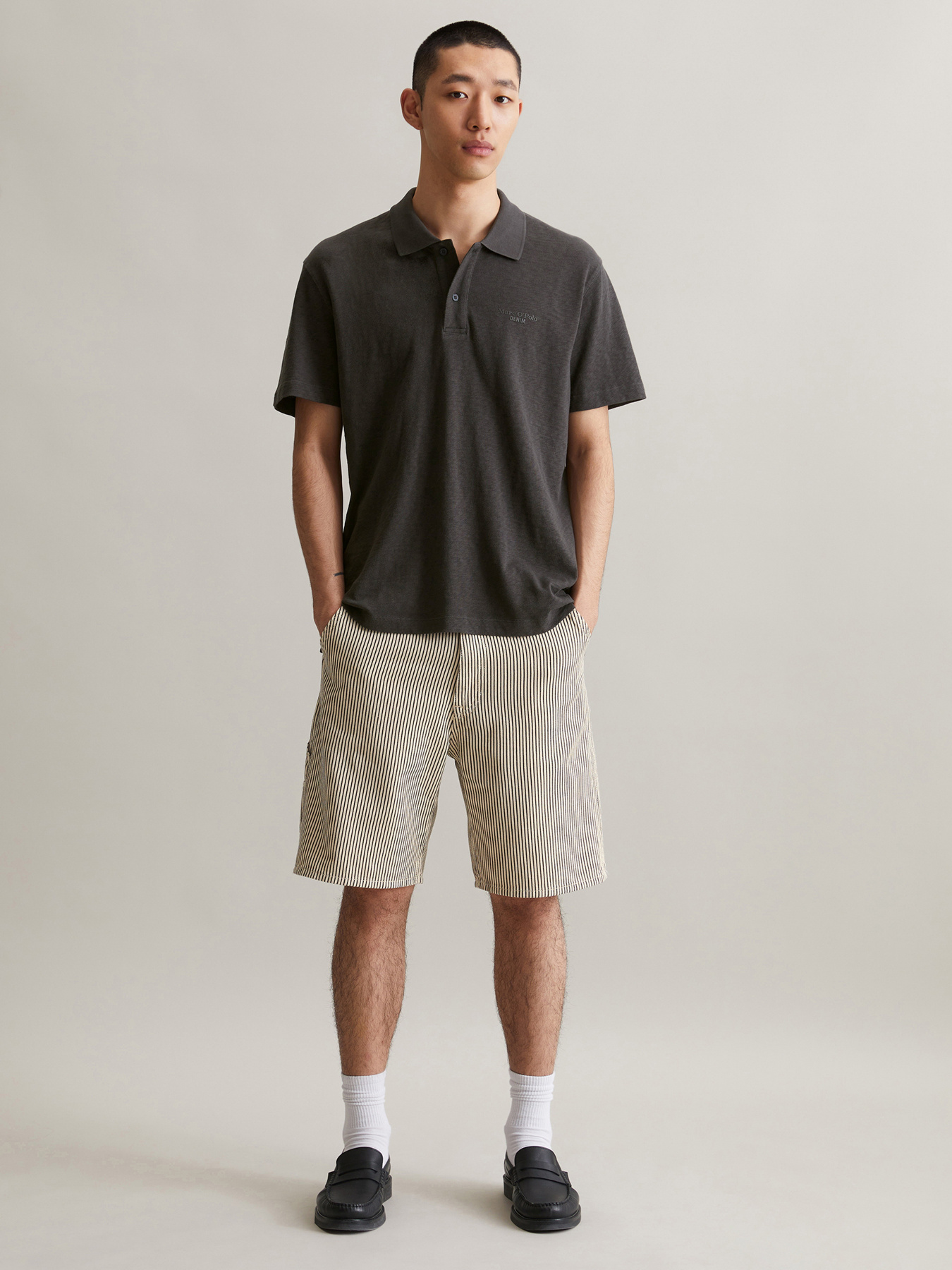 Поло Marc O’Polo DENIM модель 5000006250-0345 Фото