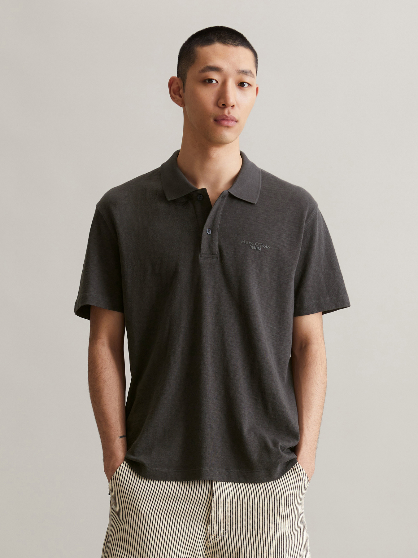 Поло Marc O’Polo DENIM модель 5000006250-0345 Фото